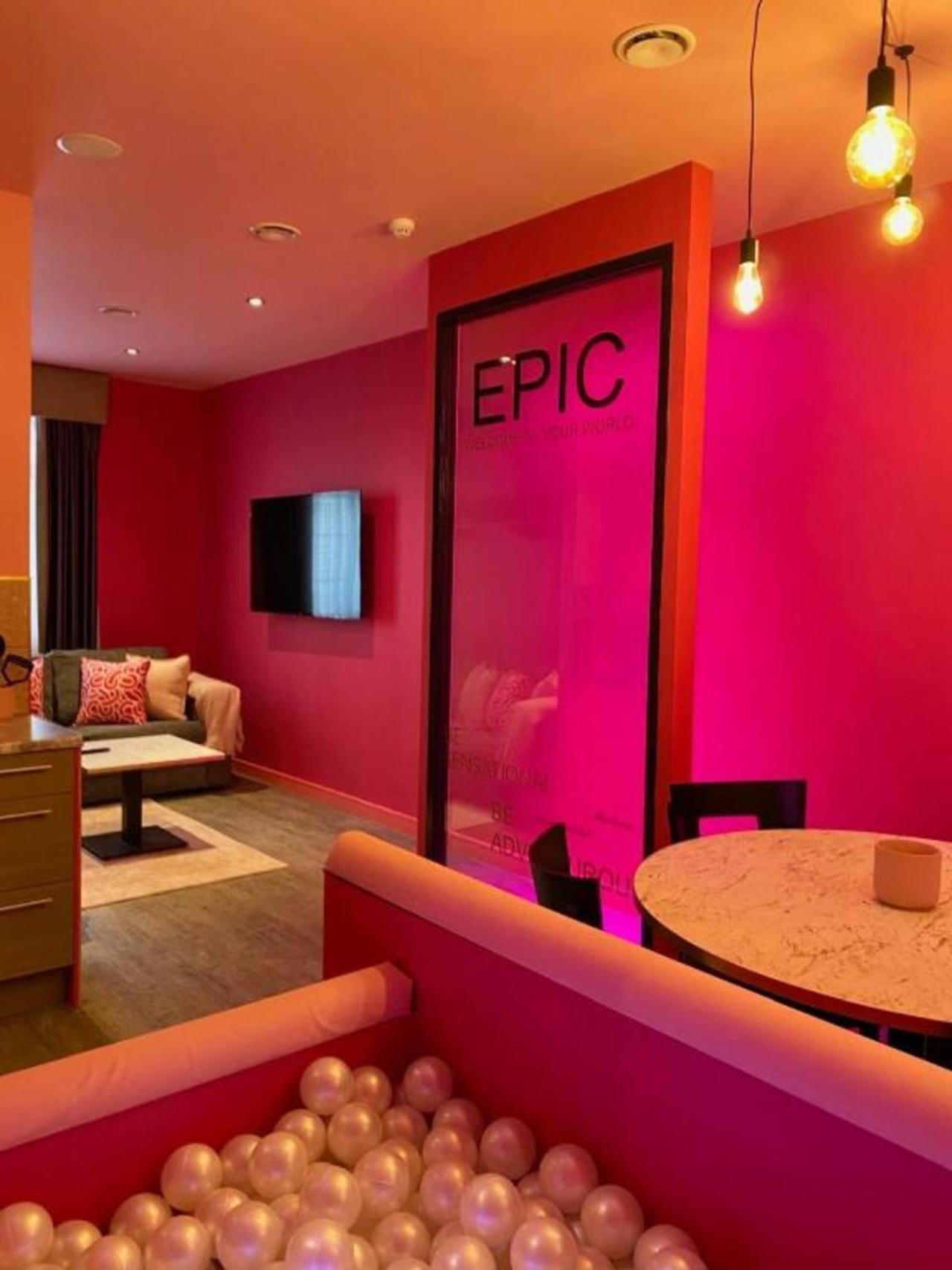 Epic Apartments Seel Street Liverpool Pokój zdjęcie