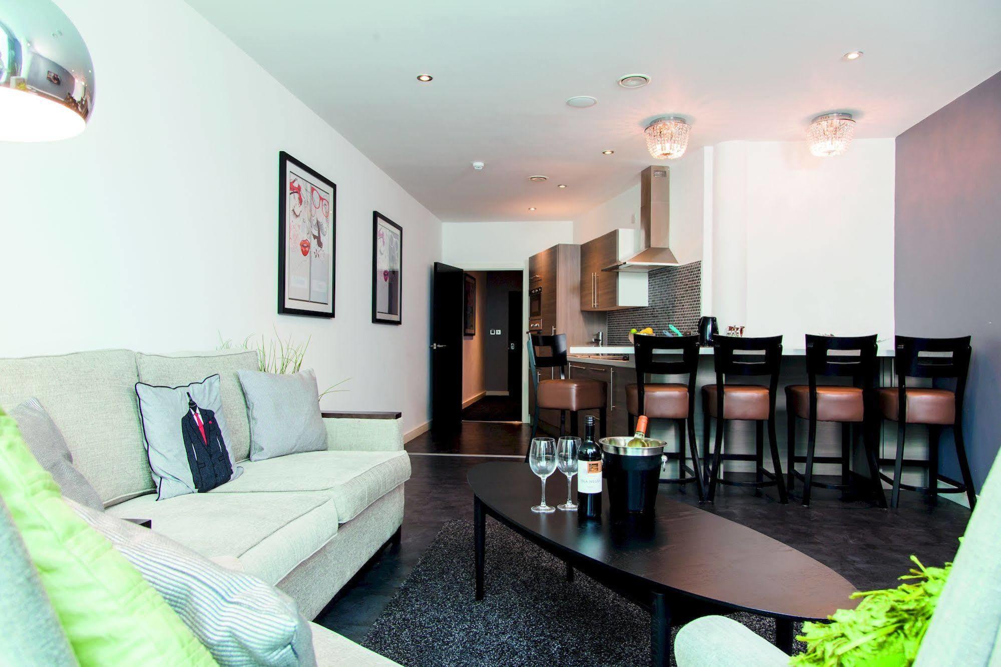 Epic Apartments Seel Street Liverpool Zewnętrze zdjęcie